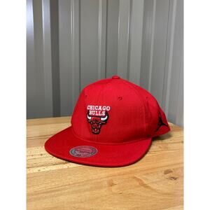 Air Jordan X Mitchell & Ness Chicago Bulls All Star Game Red Snapback New!